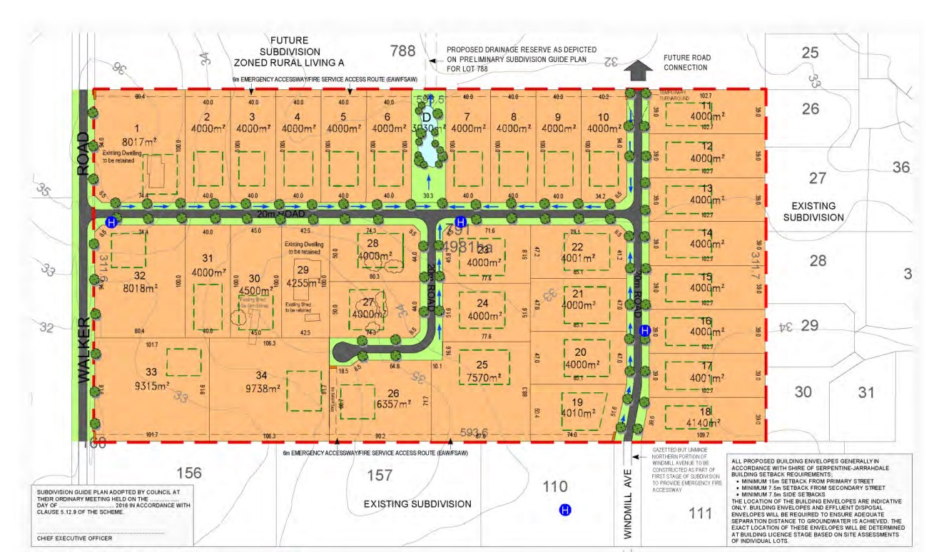 [Land for Sale] The Grange Estate, Serpentine OpenLot